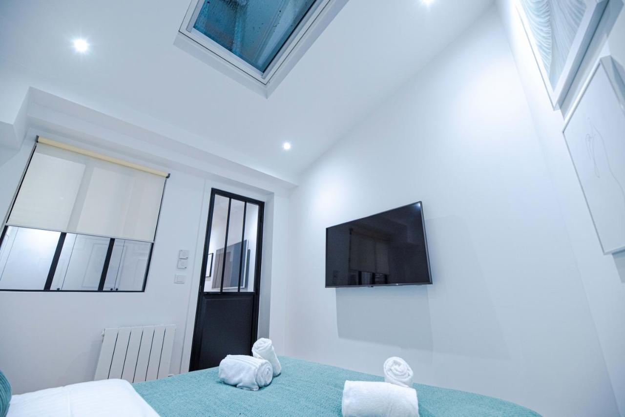Beautiful Apartment In Marais - With Ac Paris Ngoại thất bức ảnh